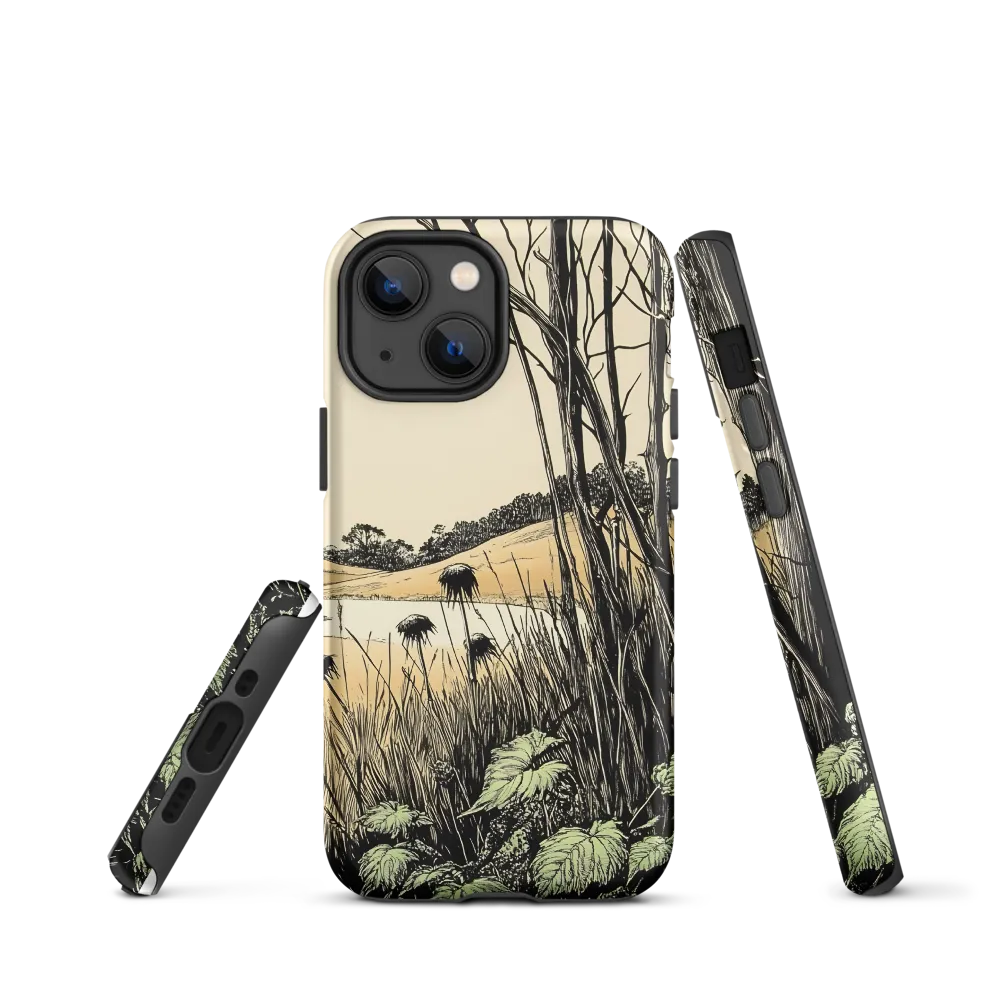Whispers of Serenity | Phone Case