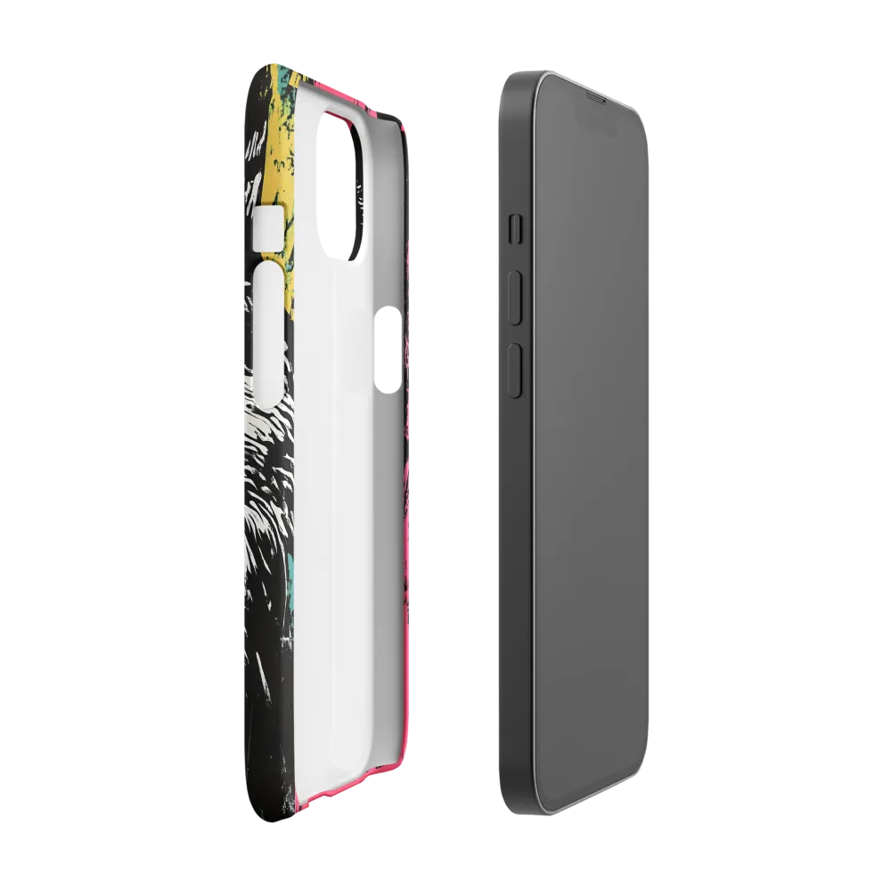 Neon Wolf | Phone Case