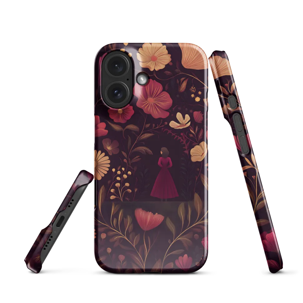 The Floral Enchantress 
 Samsung Galaxy S23 Plus | Tough Case