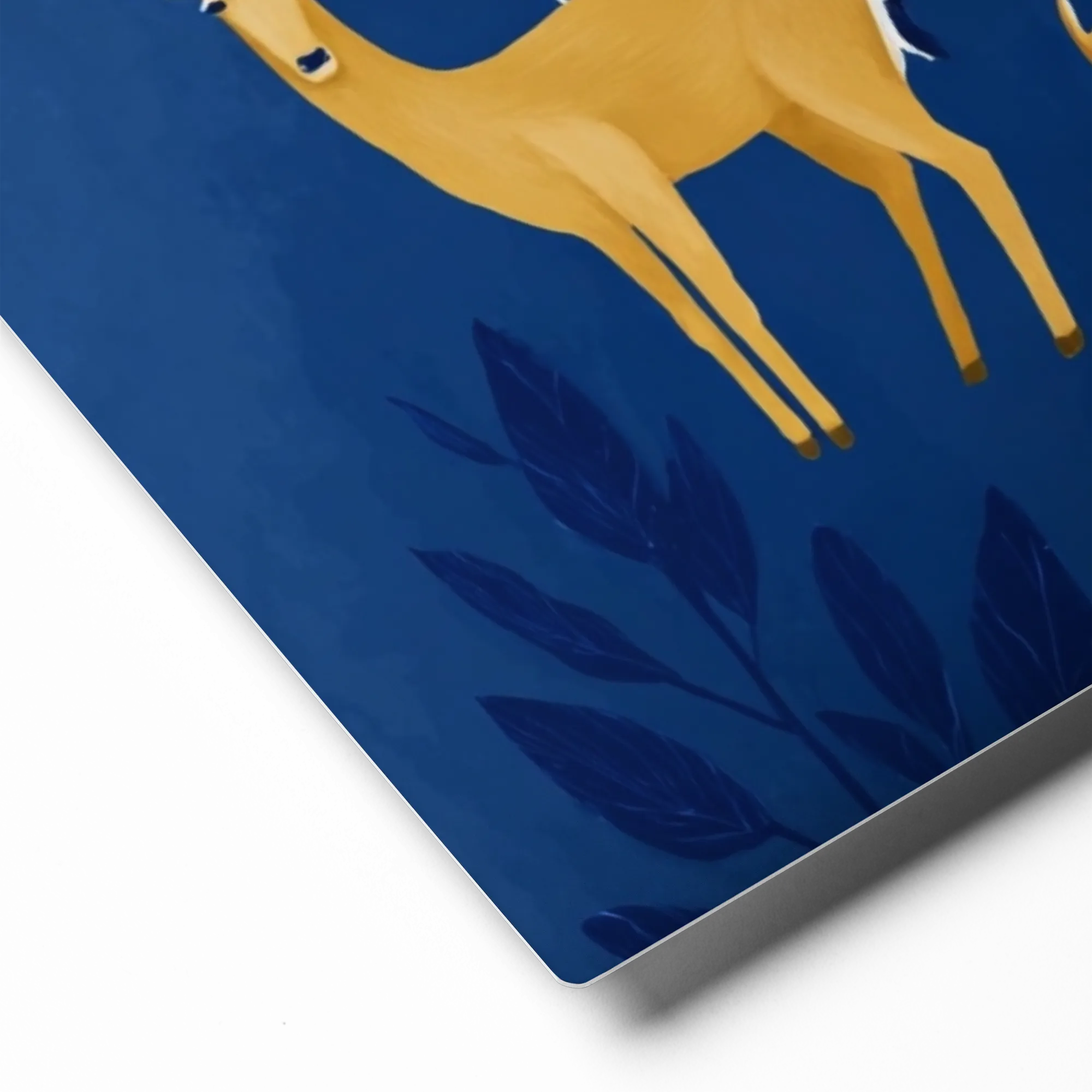 Golden Forest Creatures | Art Print