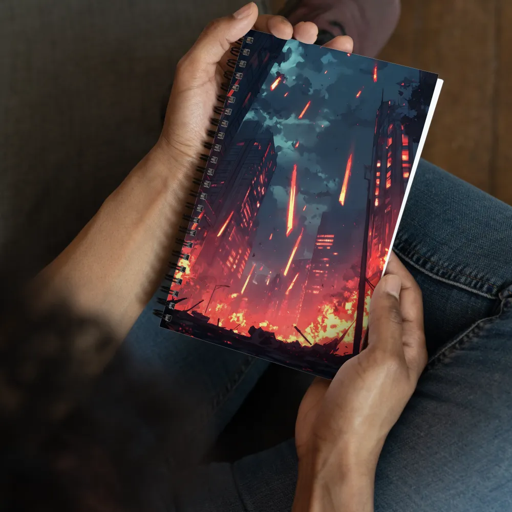 Urban Cataclysm 
 Spiral Notebook | 140 pages