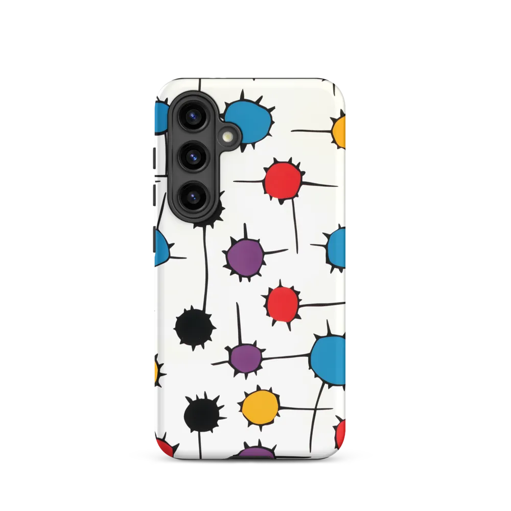 Colorful Abstract Shapes Design | Phone Case