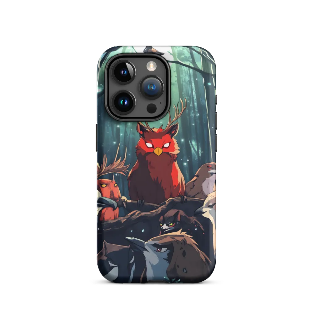 Mystical Forest Birds | Phone Case