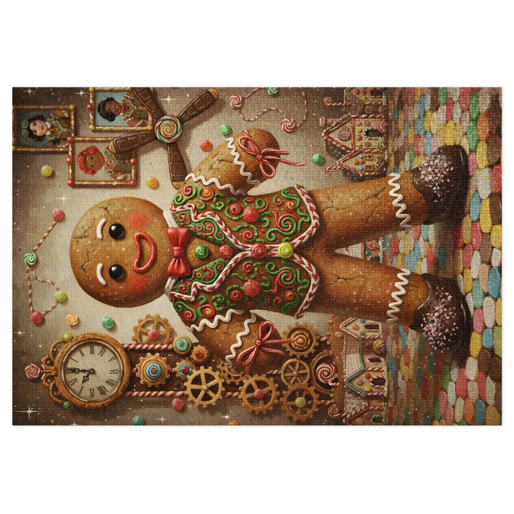 Gingerbread Gentleman | Jigsaw Puzzles
