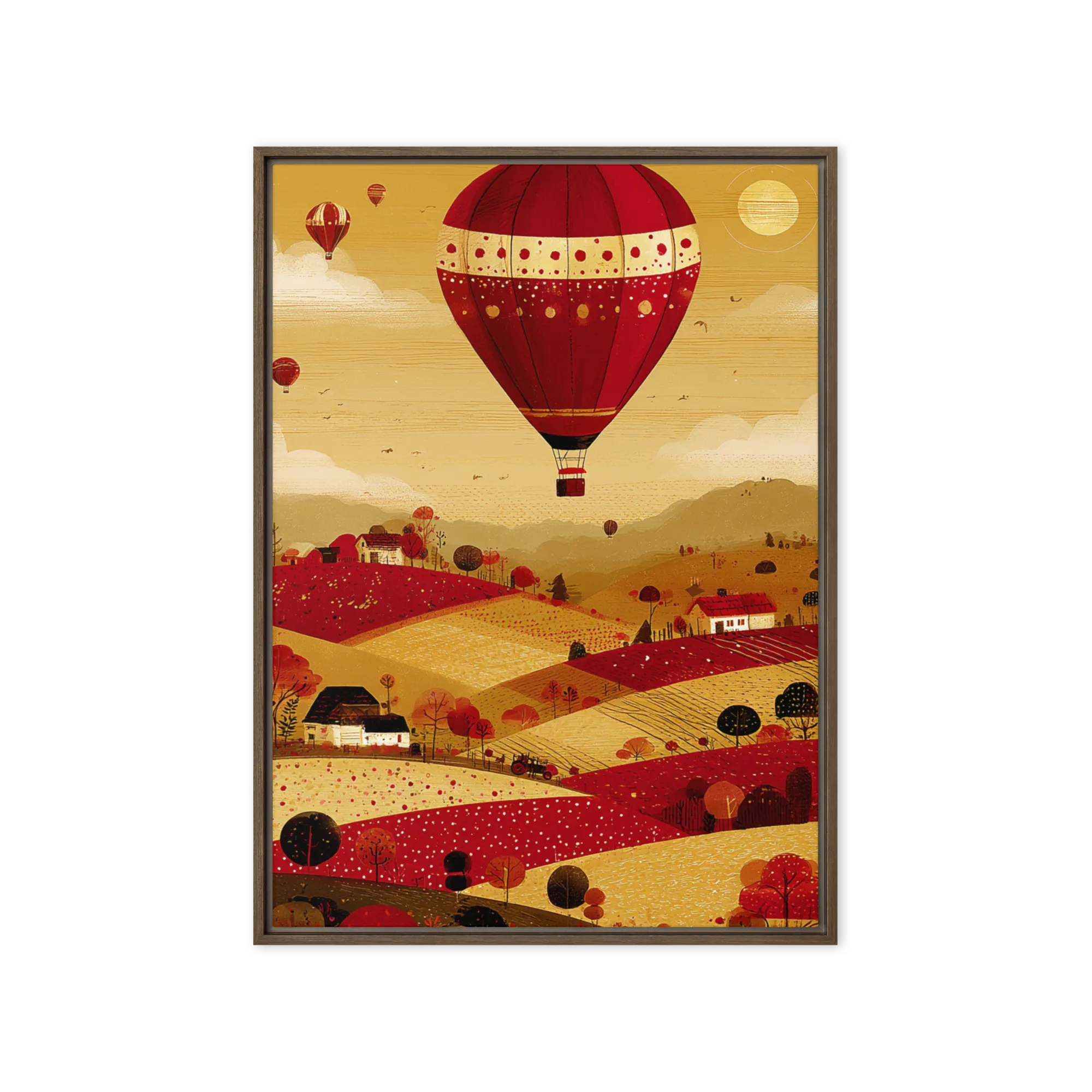 Warm Valley Flight