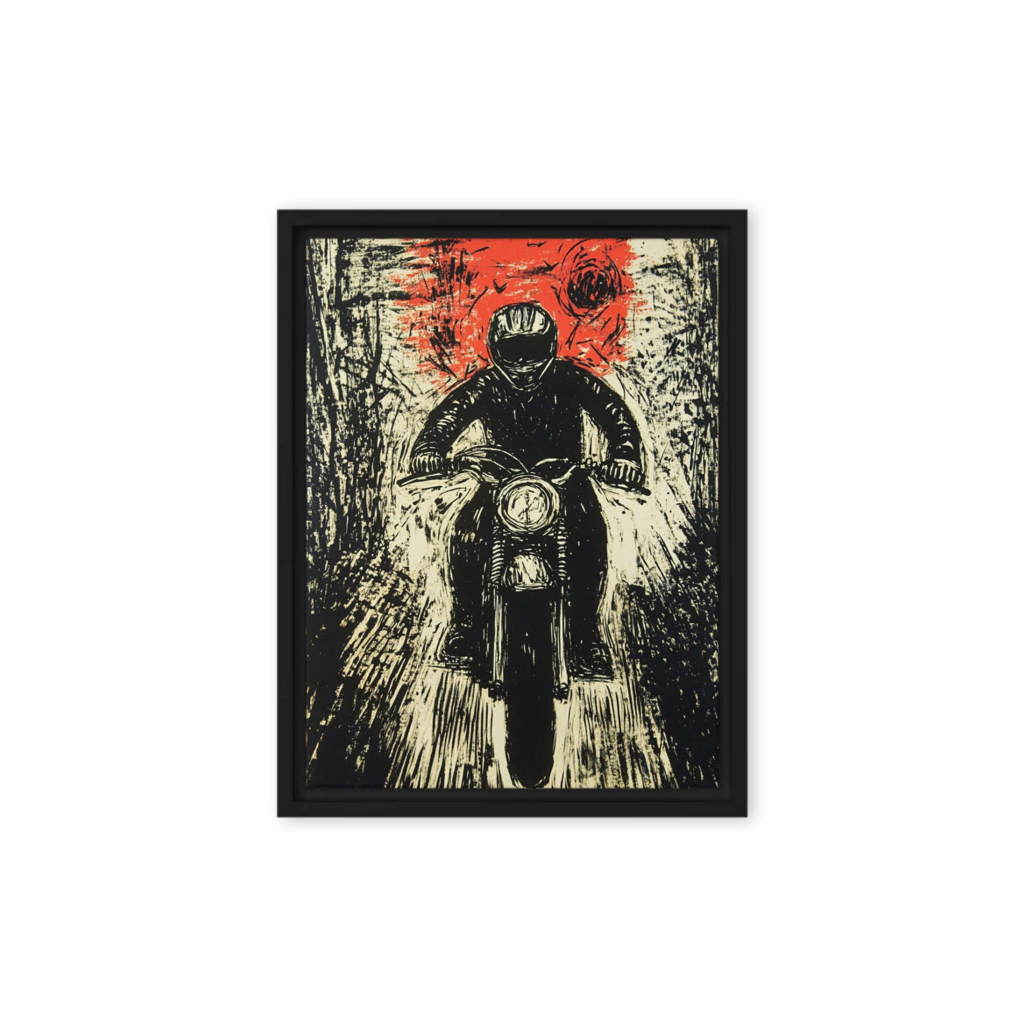The Red Road Rider