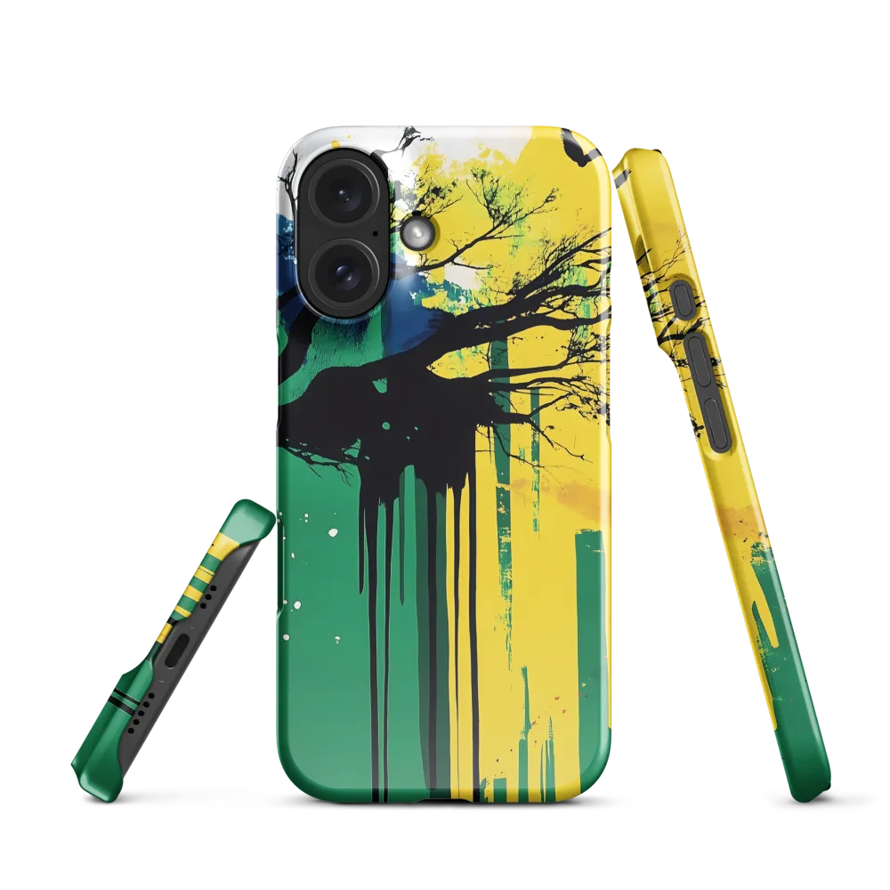 Nature's Graphic Silhouette 
 Samsung Galaxy S20 Plus | Snap Case