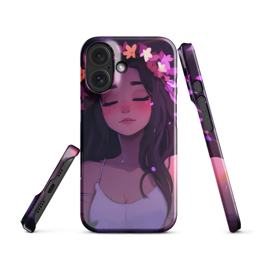 Ethereal Flower Crown 
 Samsung Galaxy S10 | Tough Case