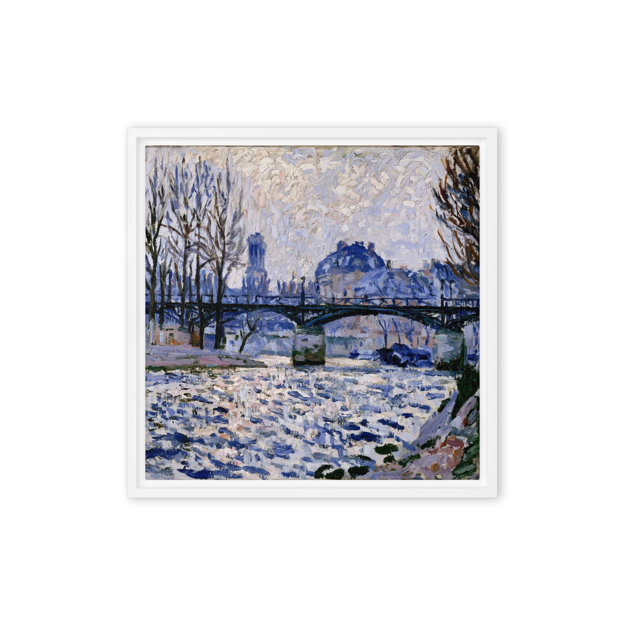 Winter on the Seine