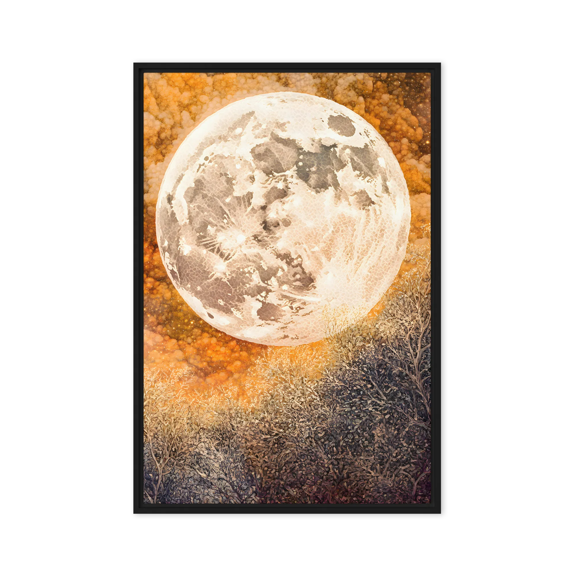 Noturno Lunar Dourado