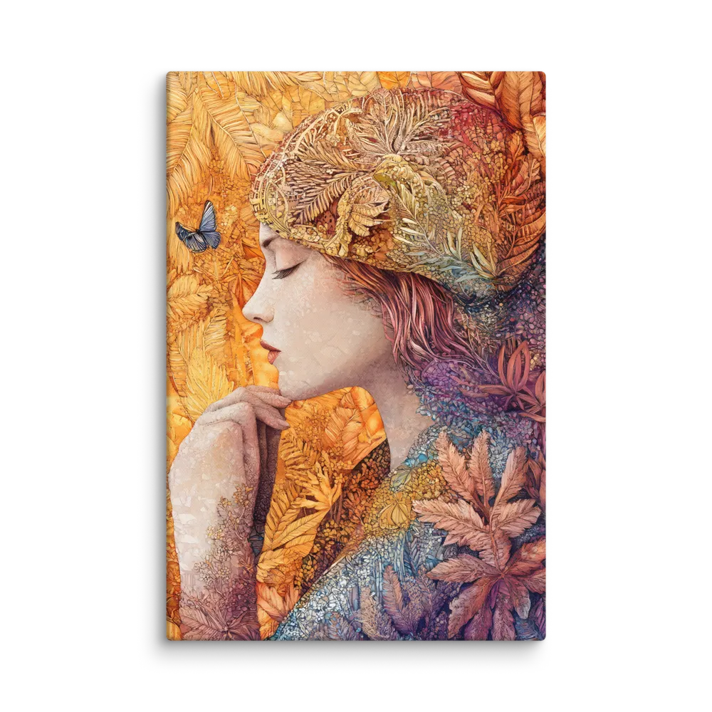Whispers of Autumn 
 Canvas | 20″x 28″