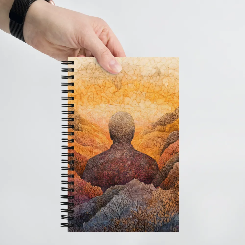 The Contemplative Journey 
 Spiral Notebook | 140 pages