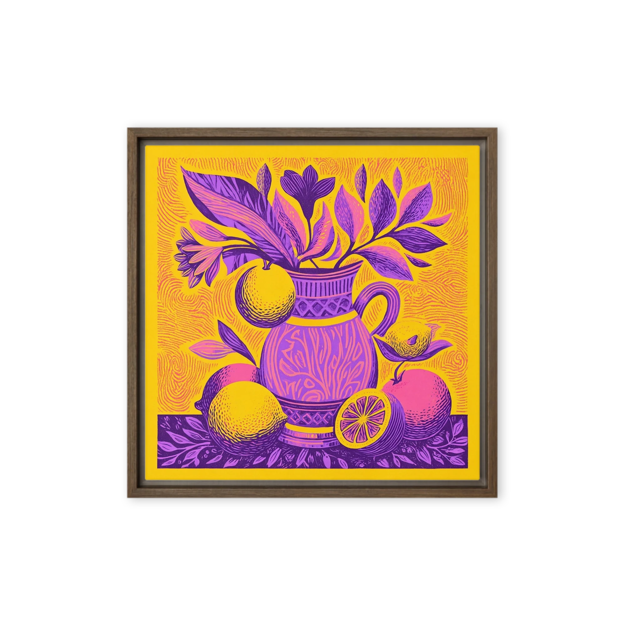 Citrus and Decorative Jug