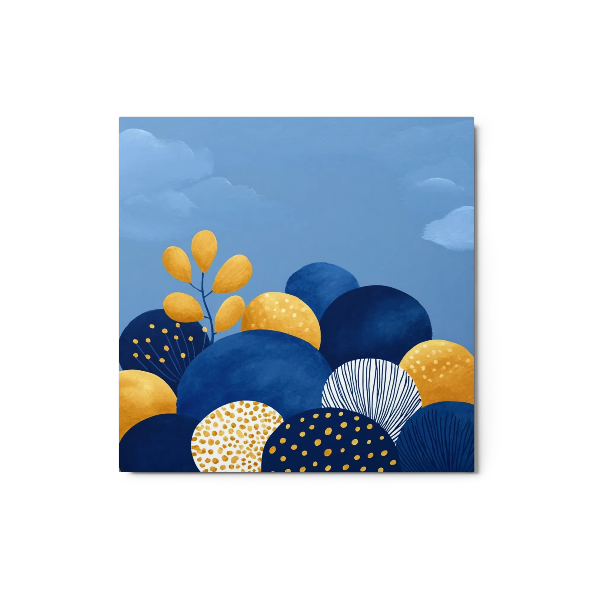Midnight Gold Garden
