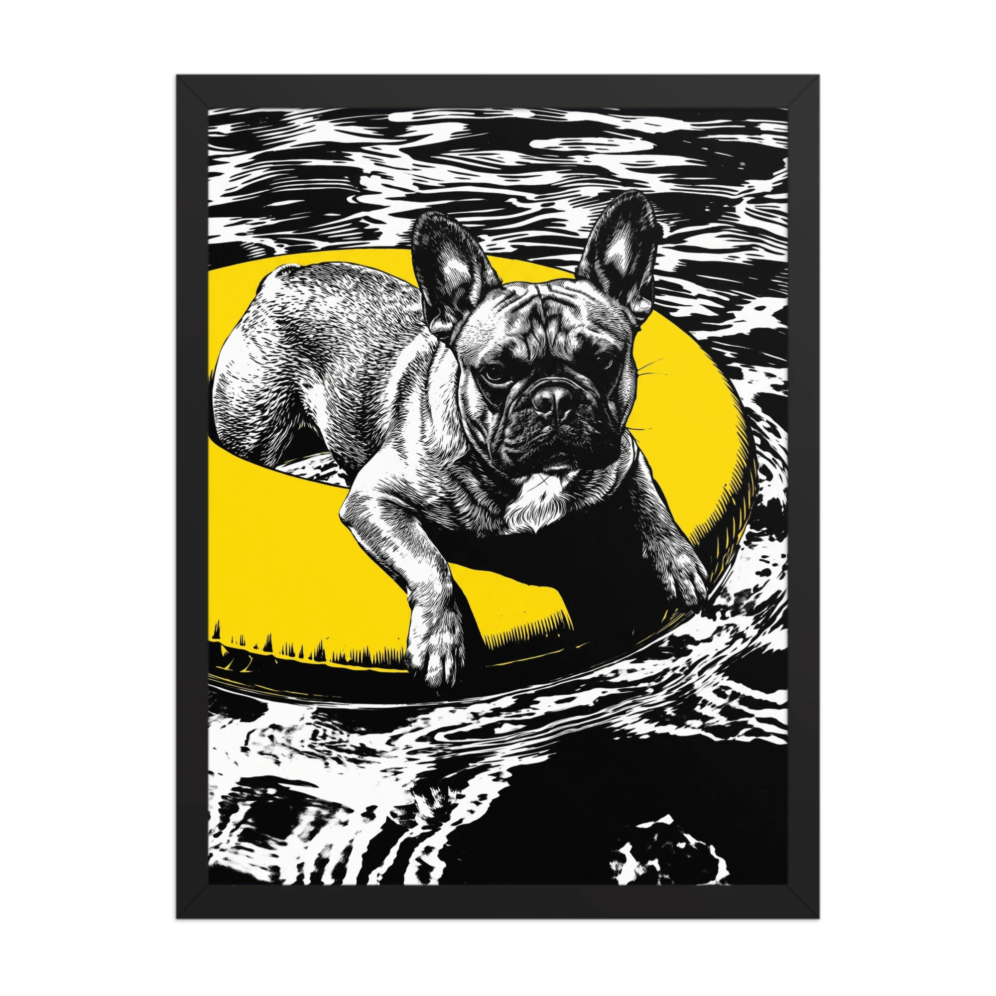 Pool Float — Pulp Noir