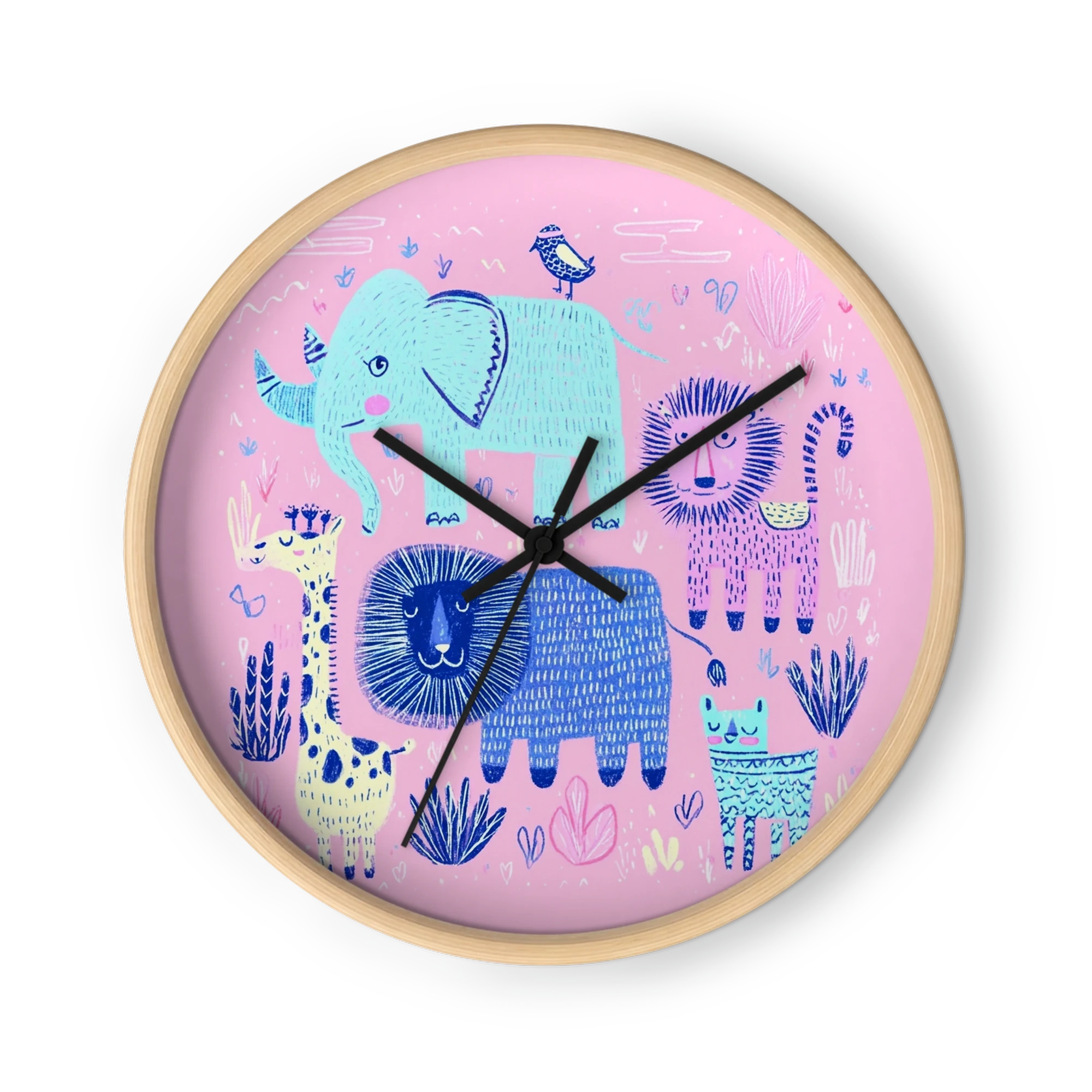 Pink Safari Friends