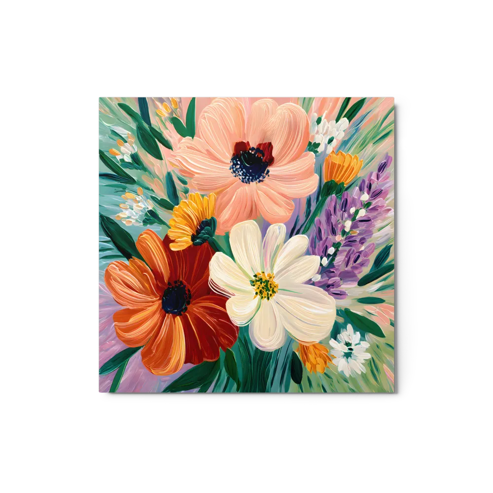 Vibrant Floral Bouquet | Art Print