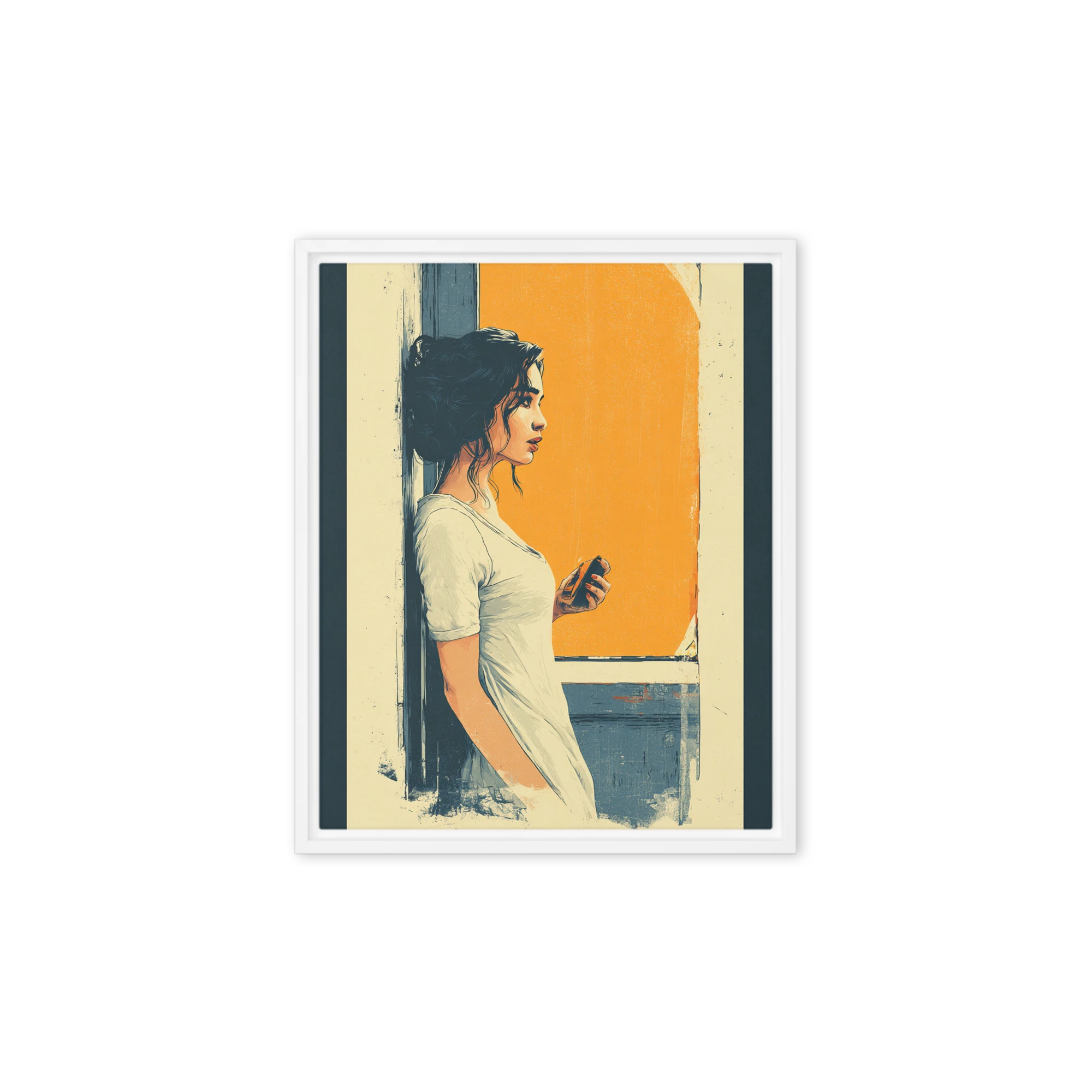 Solitary Gaze | Art Print