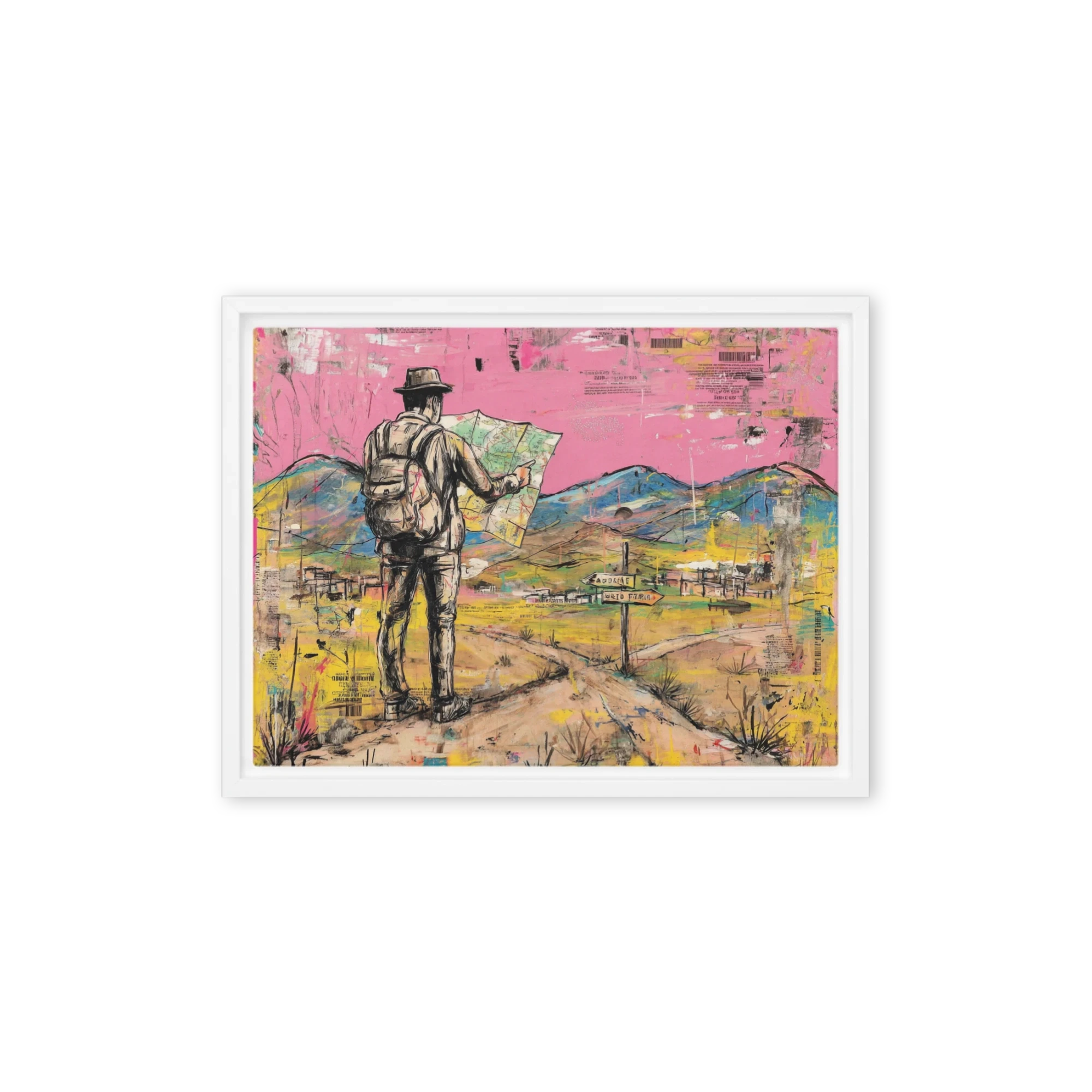 The Crossroads | Art Print