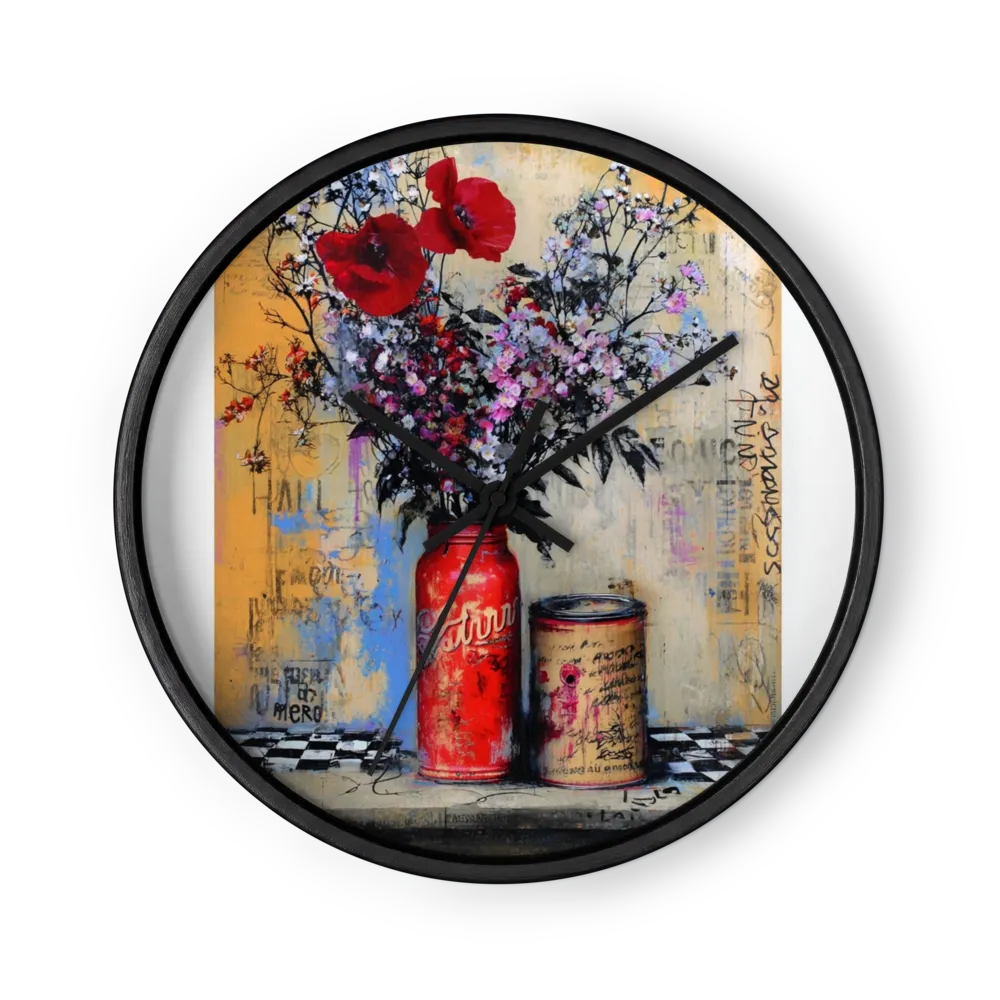 Urban Poppies Still Life