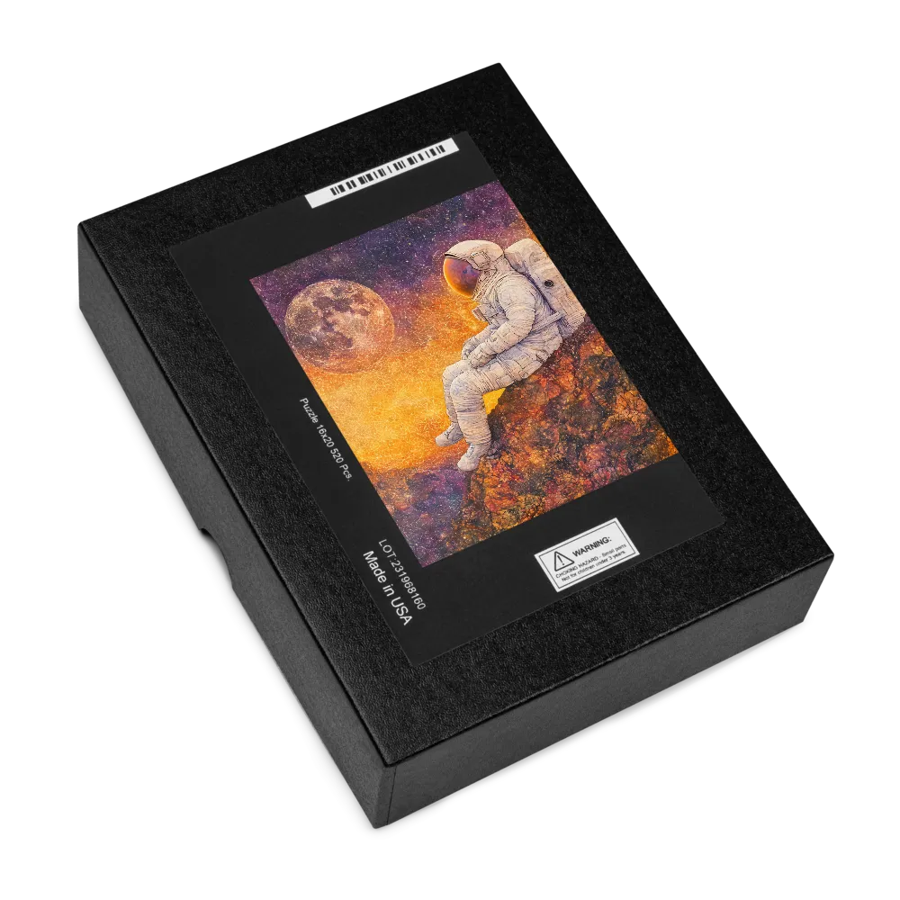 Cosmic Contemplation | Jigsaw Puzzle | 252 pieces