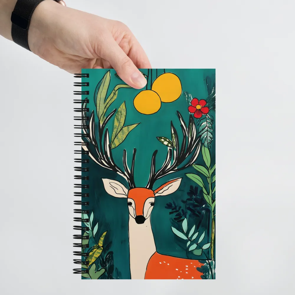 Nature's Embrace: The Majestic Deer