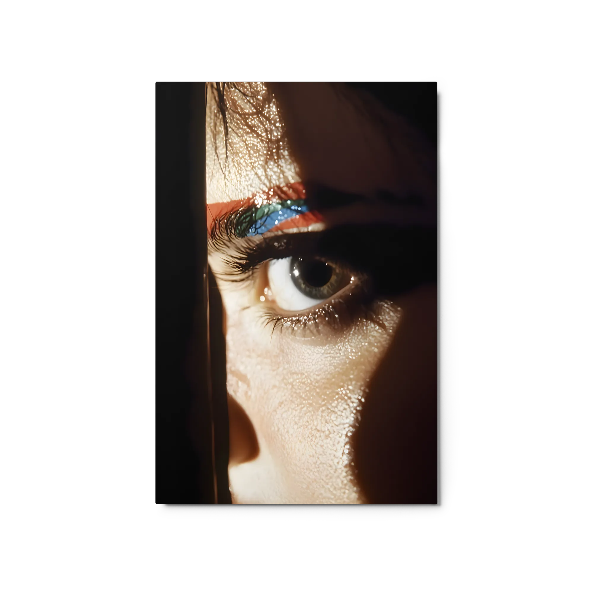Sguardo Intenso: Arte dell'Occhio