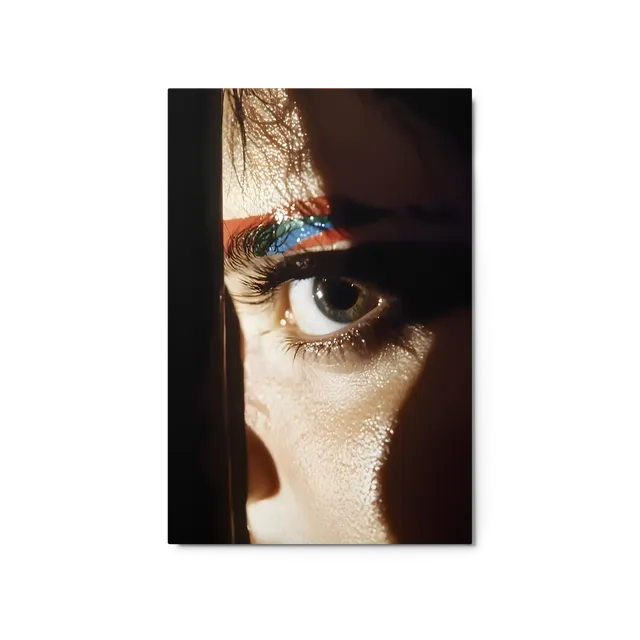 Intense Gaze: Eye Art | Art Print
