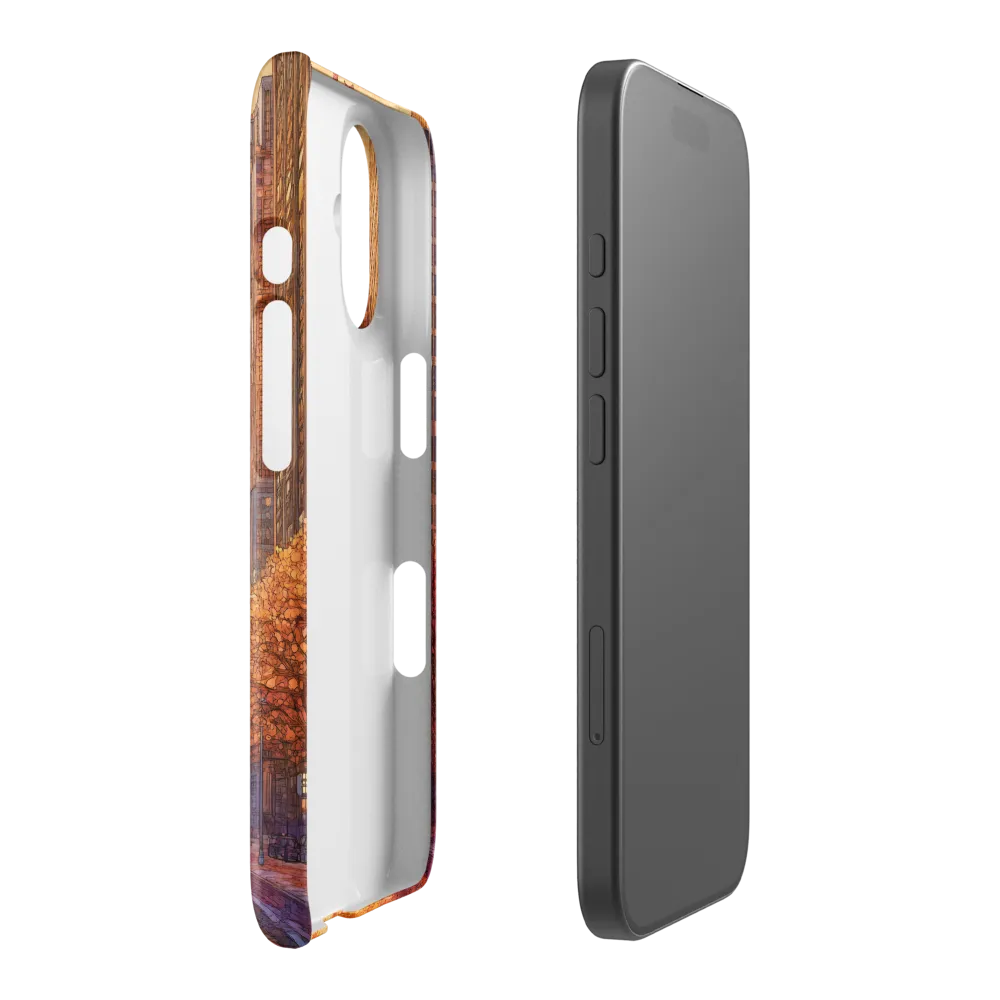 Autumn Flight Over Metropolis 
 Samsung Galaxy S21 Ultra | Snap Case