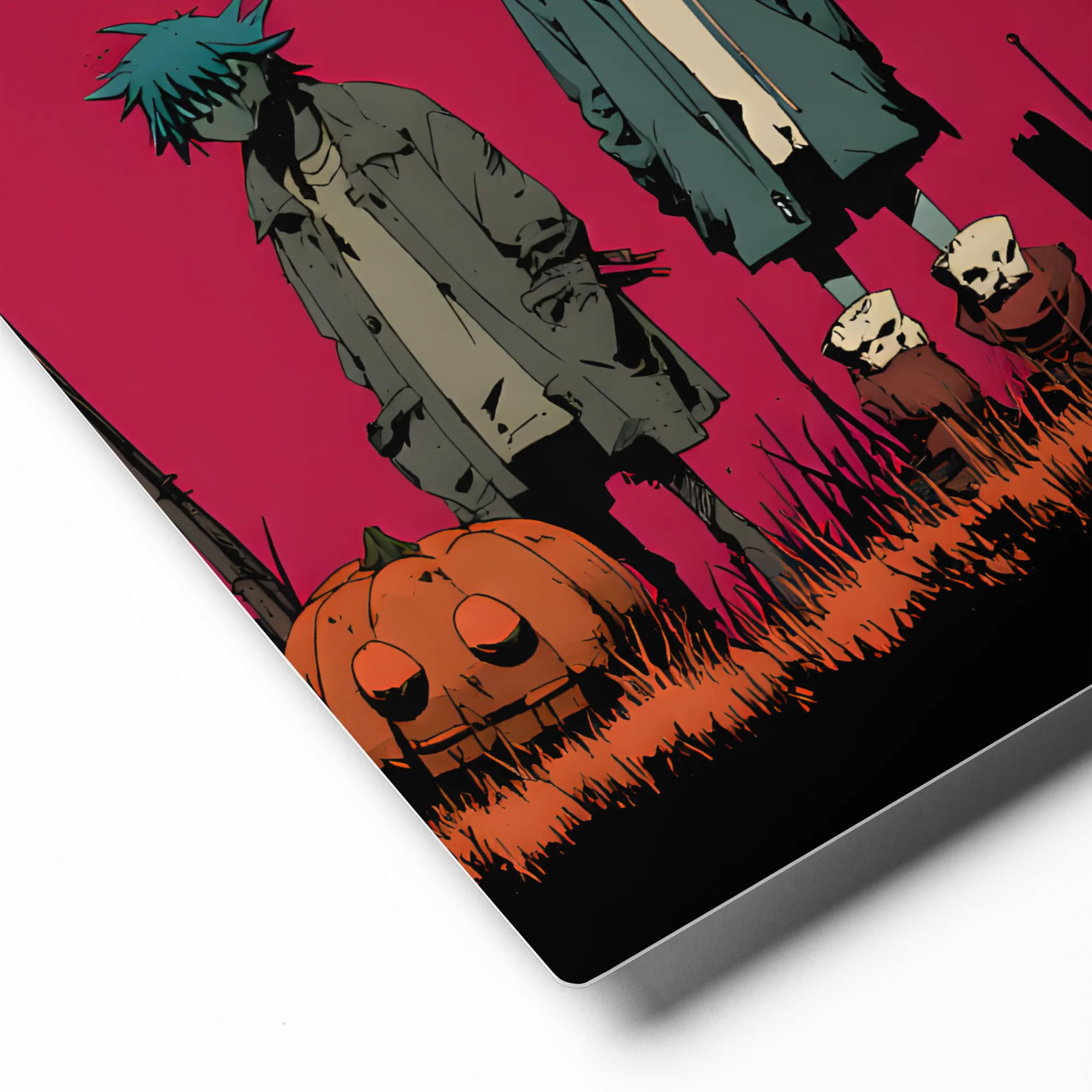 Graveyard Jam 
 Canvas with Black Frame