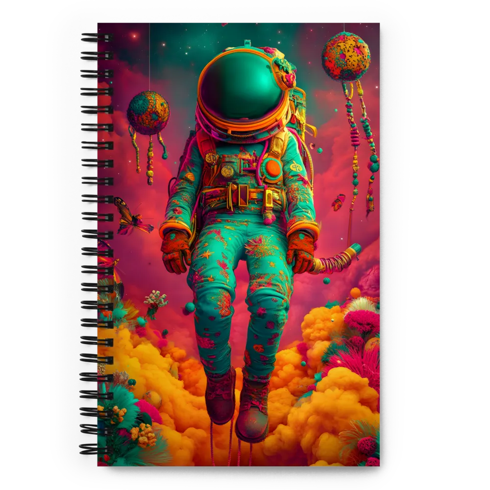 Cosmic Voyager 
 Spiral Notebook | 140 pages