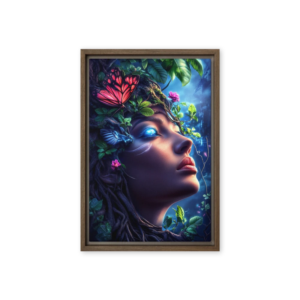 Ethereal Forest Spirit | Art Print