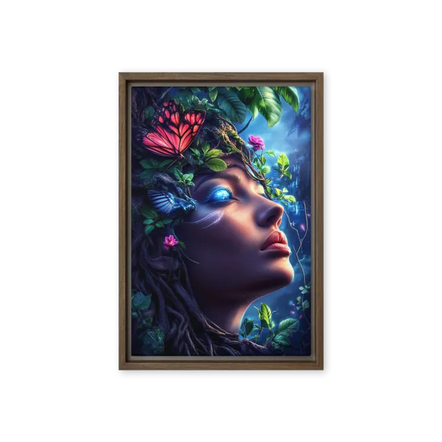 Ethereal Forest Spirit | Art Print