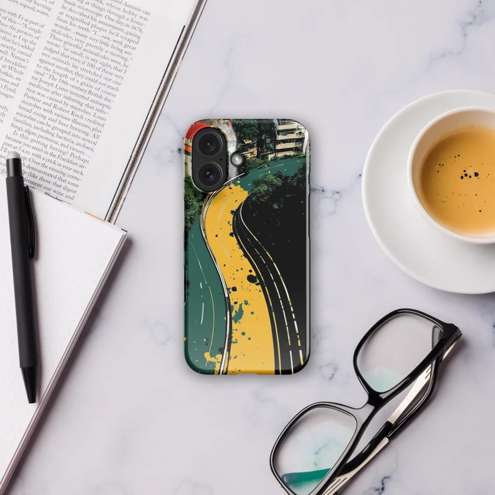 Urban Flow 
 iPhone 16 Pro Max | Tough Case