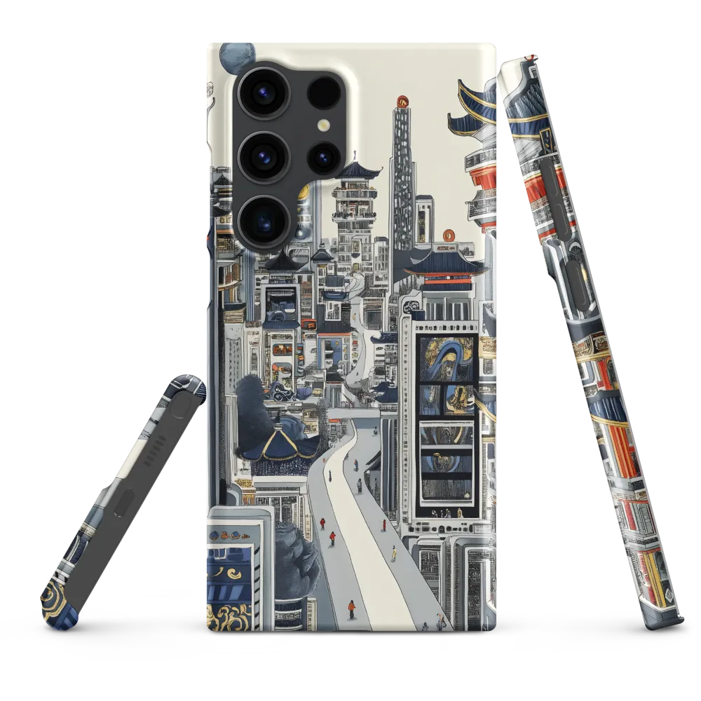 Urban Landscape Illustration | Phone Case