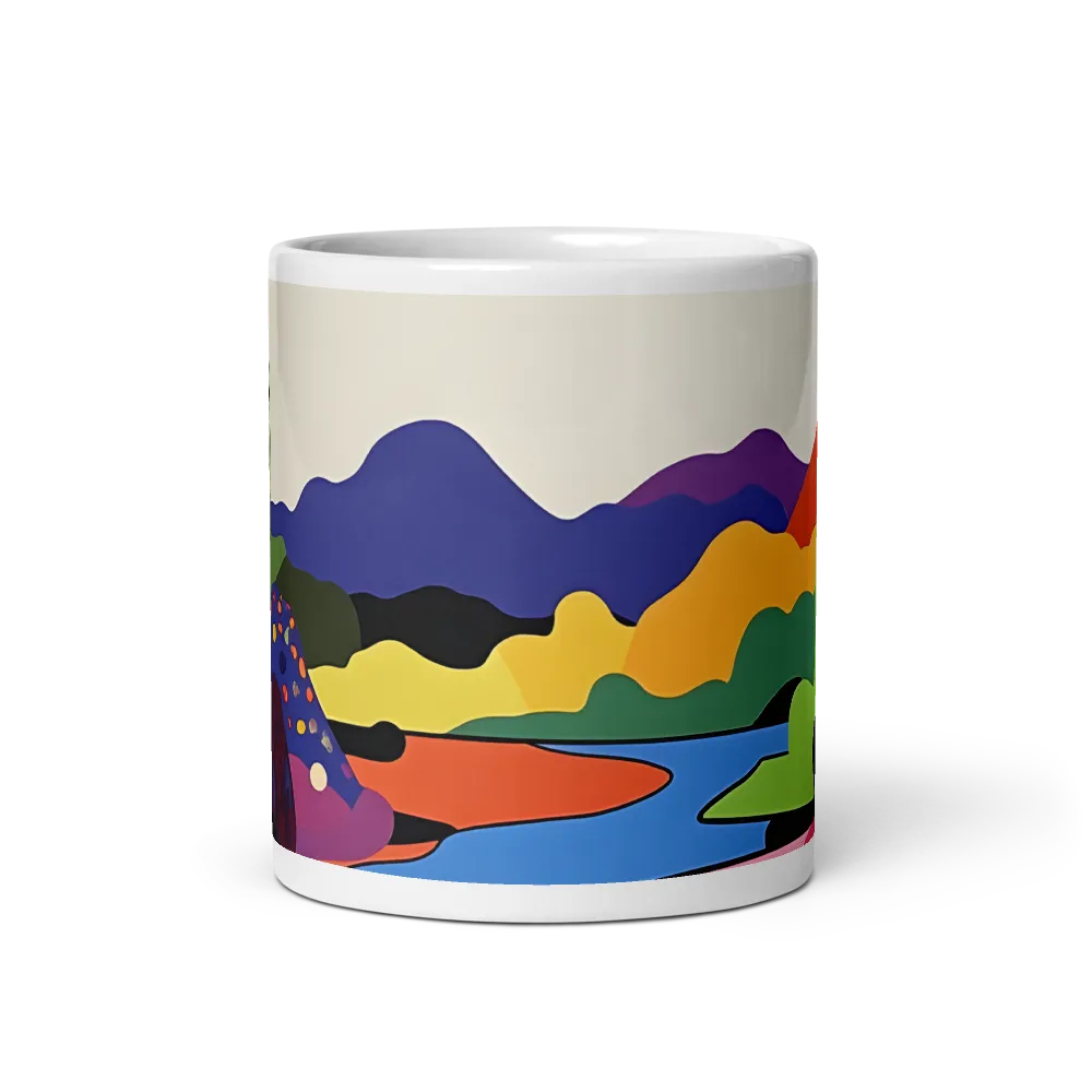 Whimsical Landscape in Color