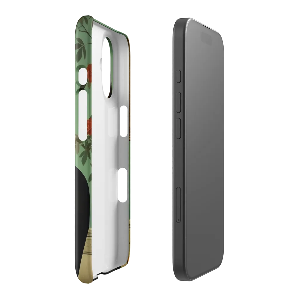 Emerald Gaze 
 iPhone 16 | Tough Case