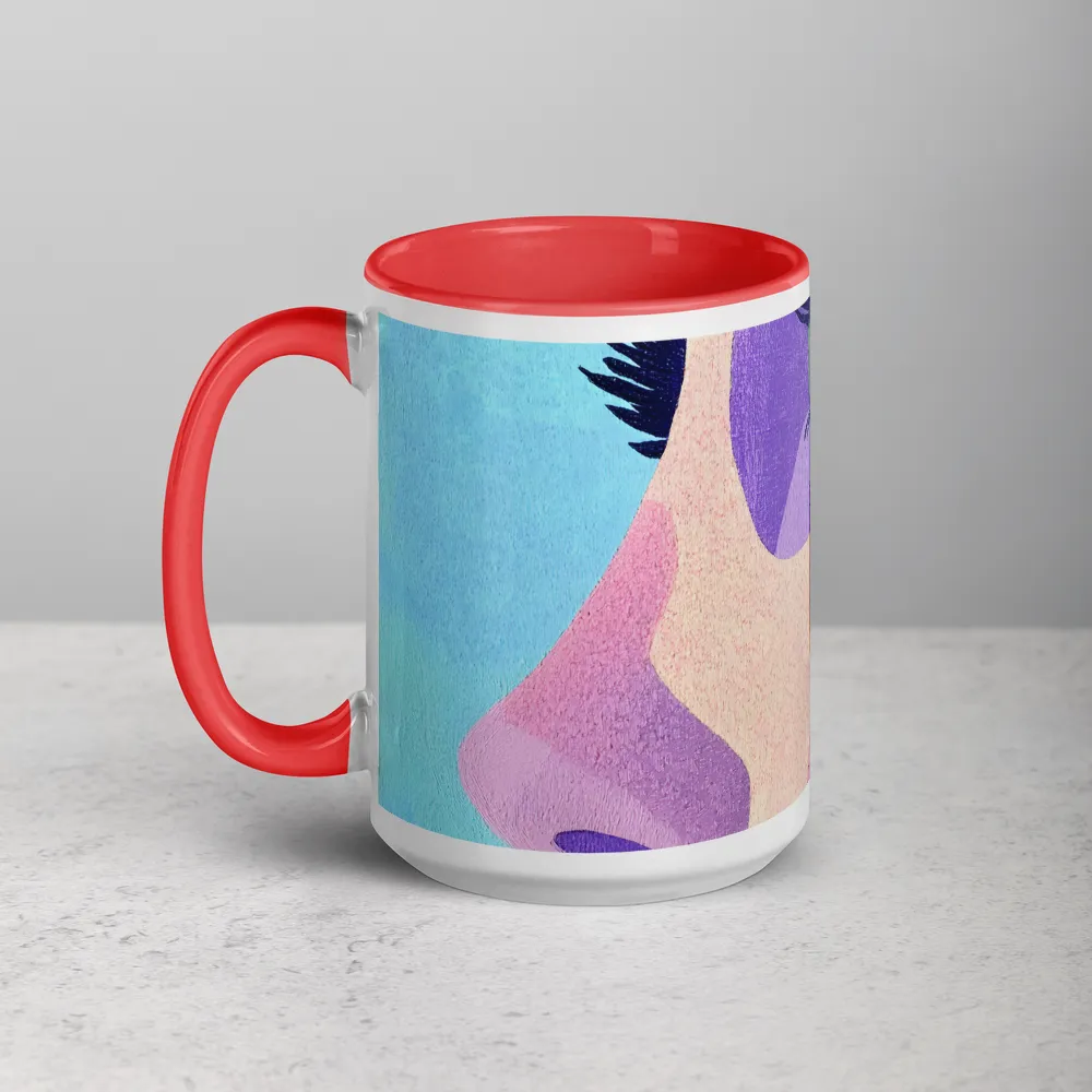 Violet Vision 
 Mug