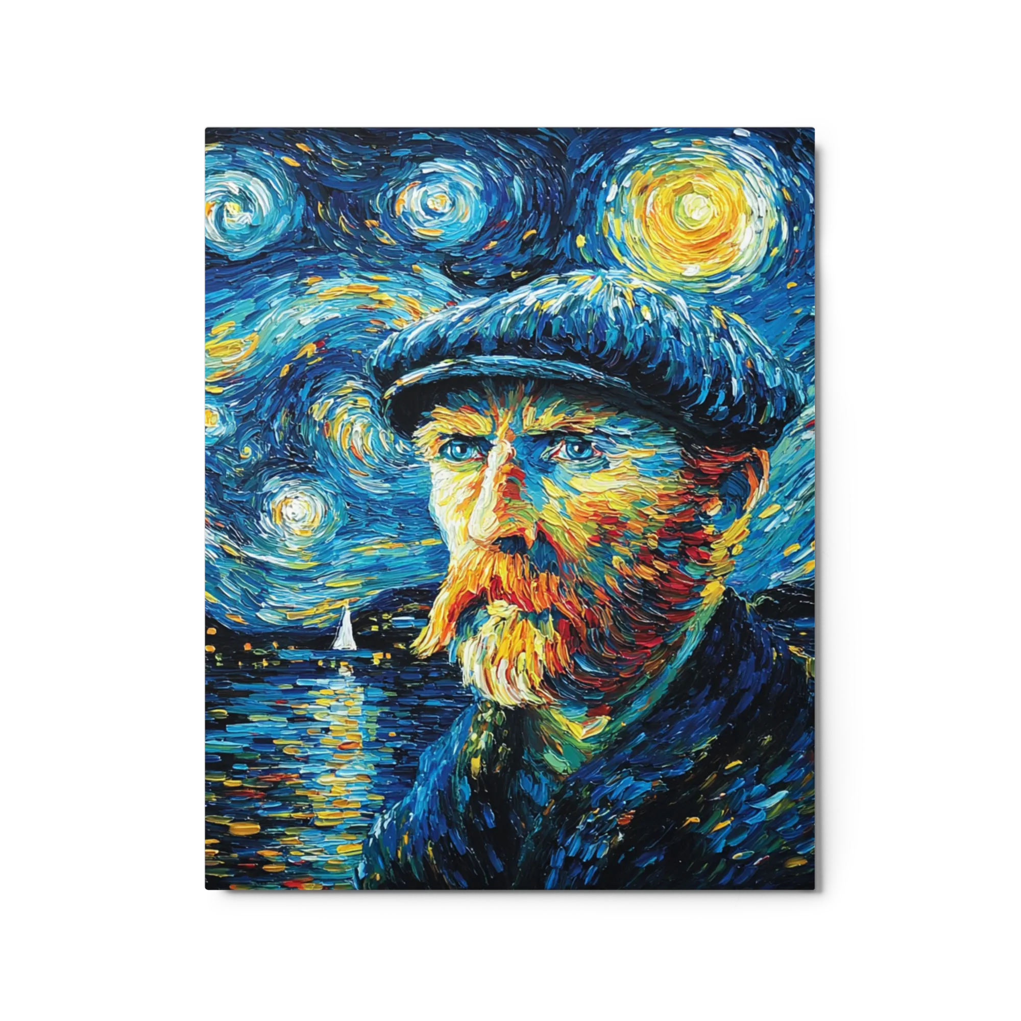 Starry Night Self-Portrait