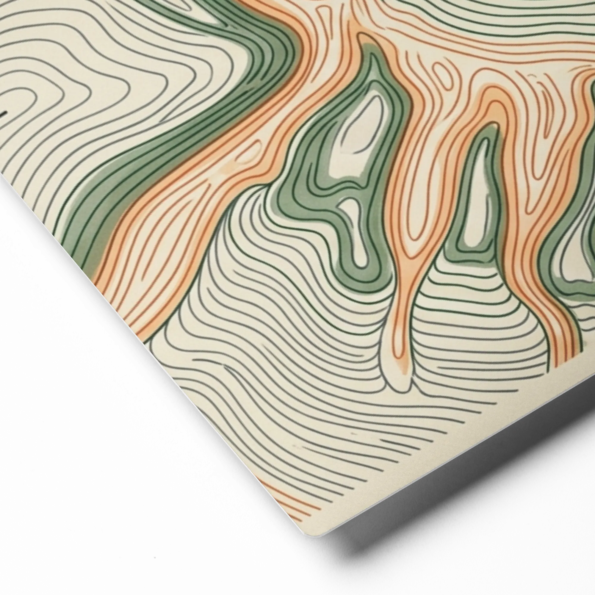 Earth Contours | Art Print