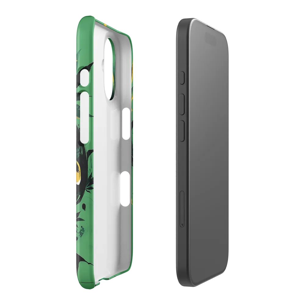 Ecstasy of Green 
 iPhone 15 Pro Max | Tough Case