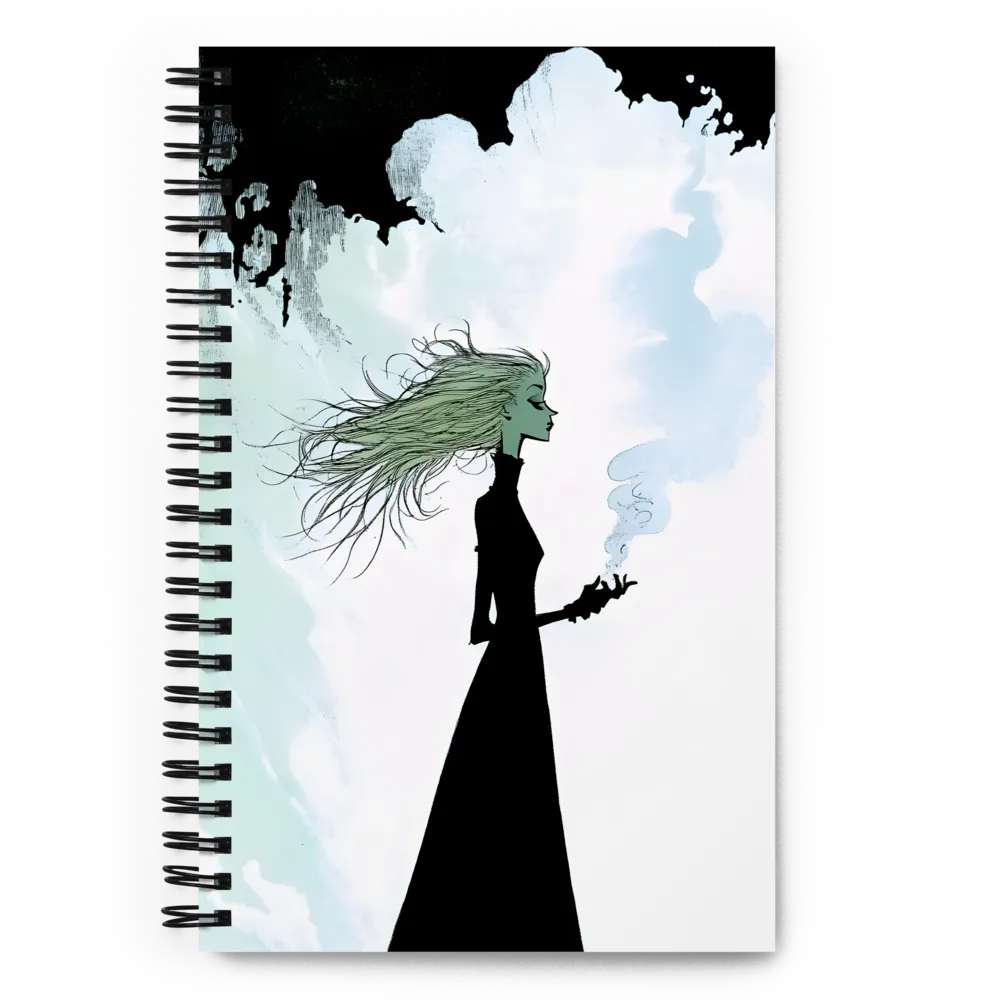 Ephemeral Embers 
 Spiral Notebook | 140 pages