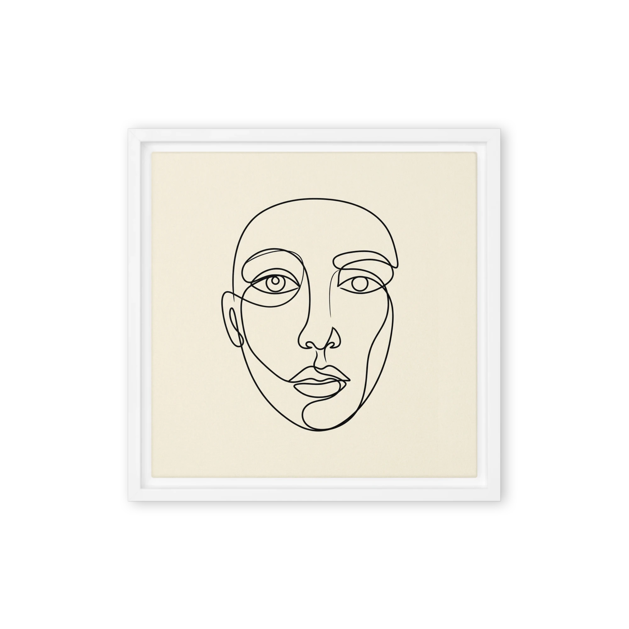 Continuous Line Portrait