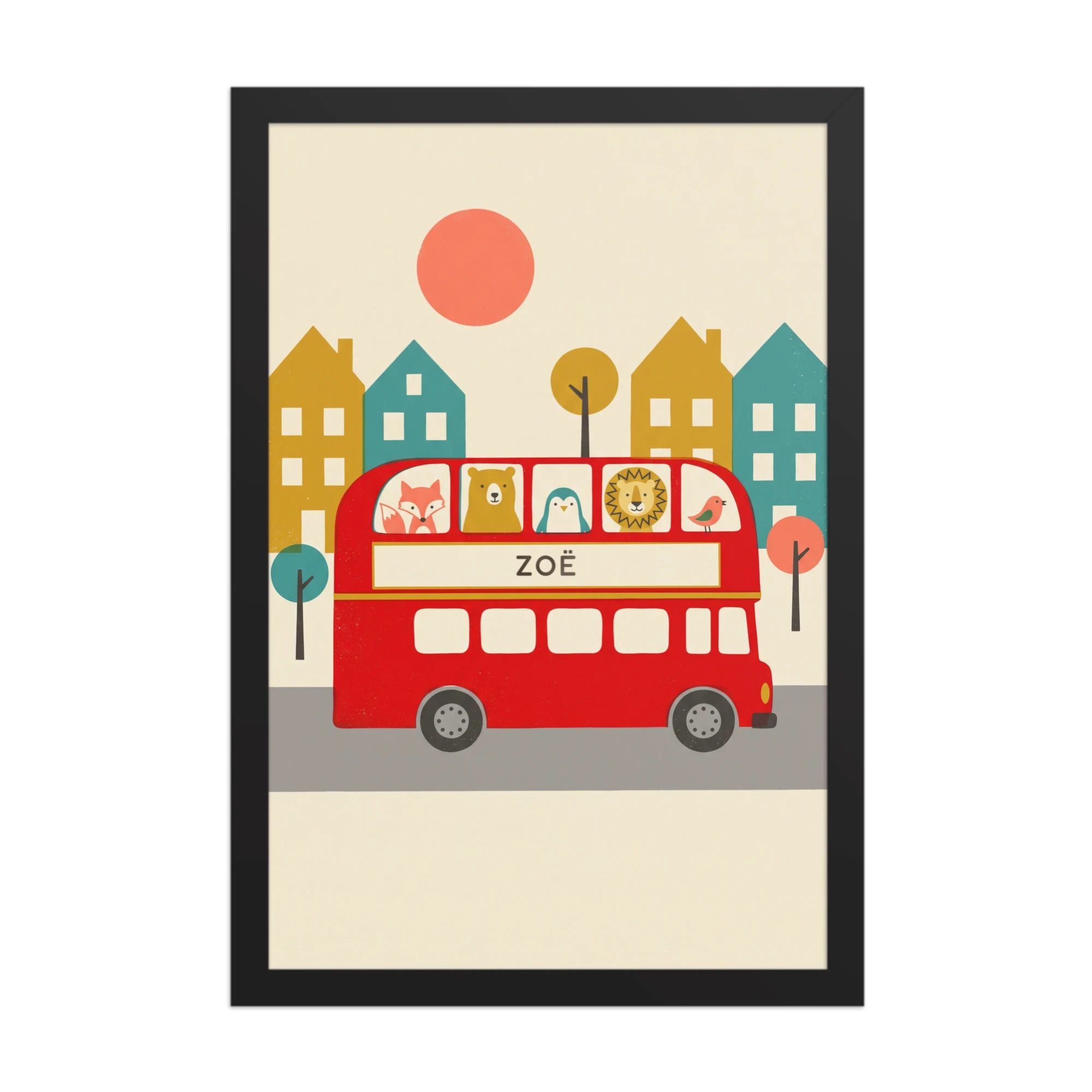 Screenprint Bus