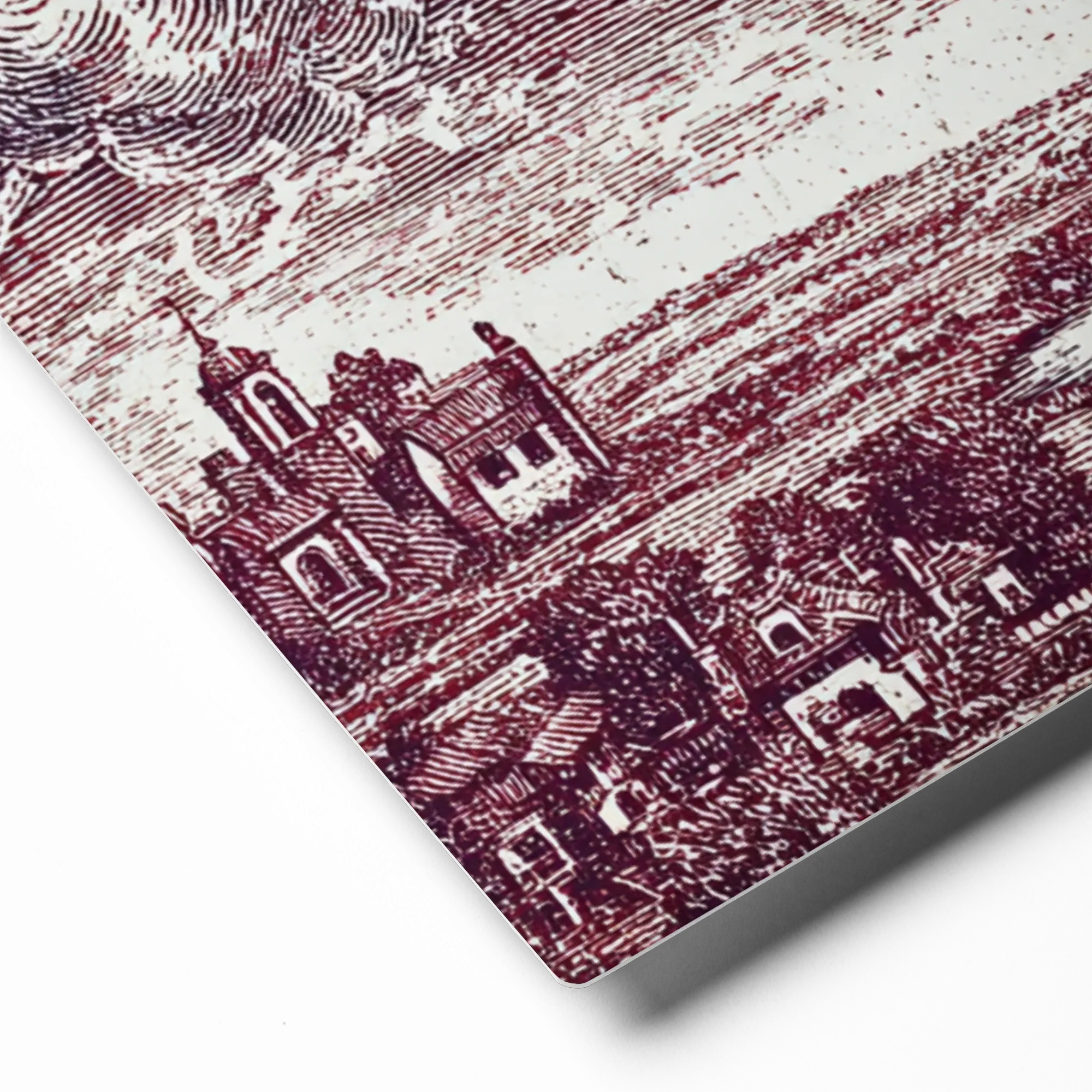Serene Rural Engraving | Art Print