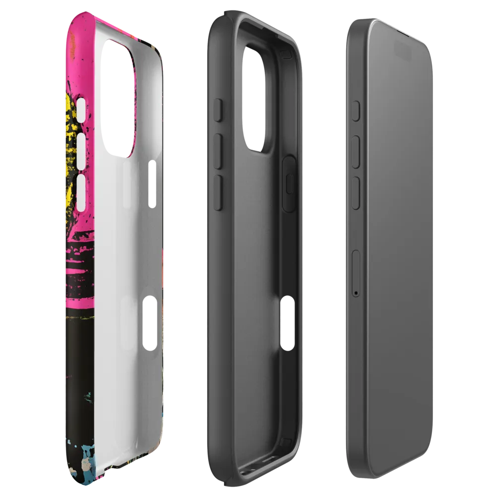 Neon Street Figure | Phone Case