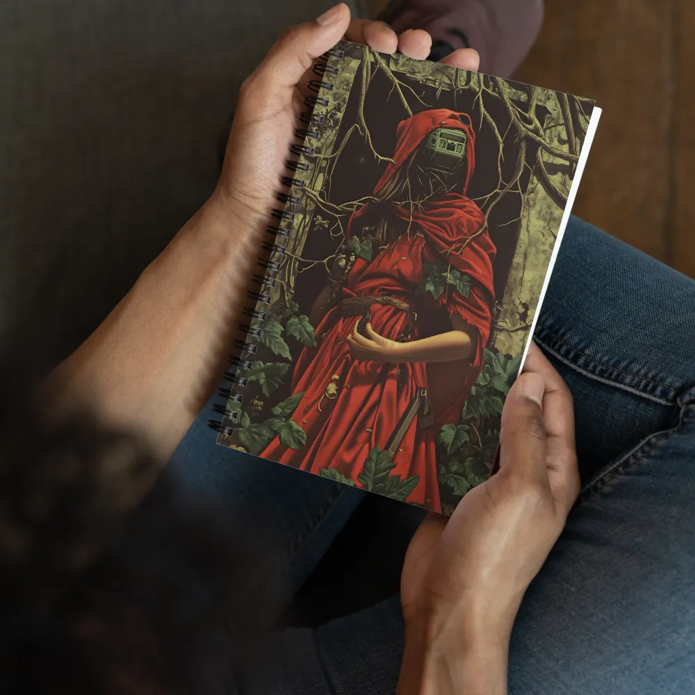 The Sentinel of the Woods 
 Spiral Notebook | 140 pages