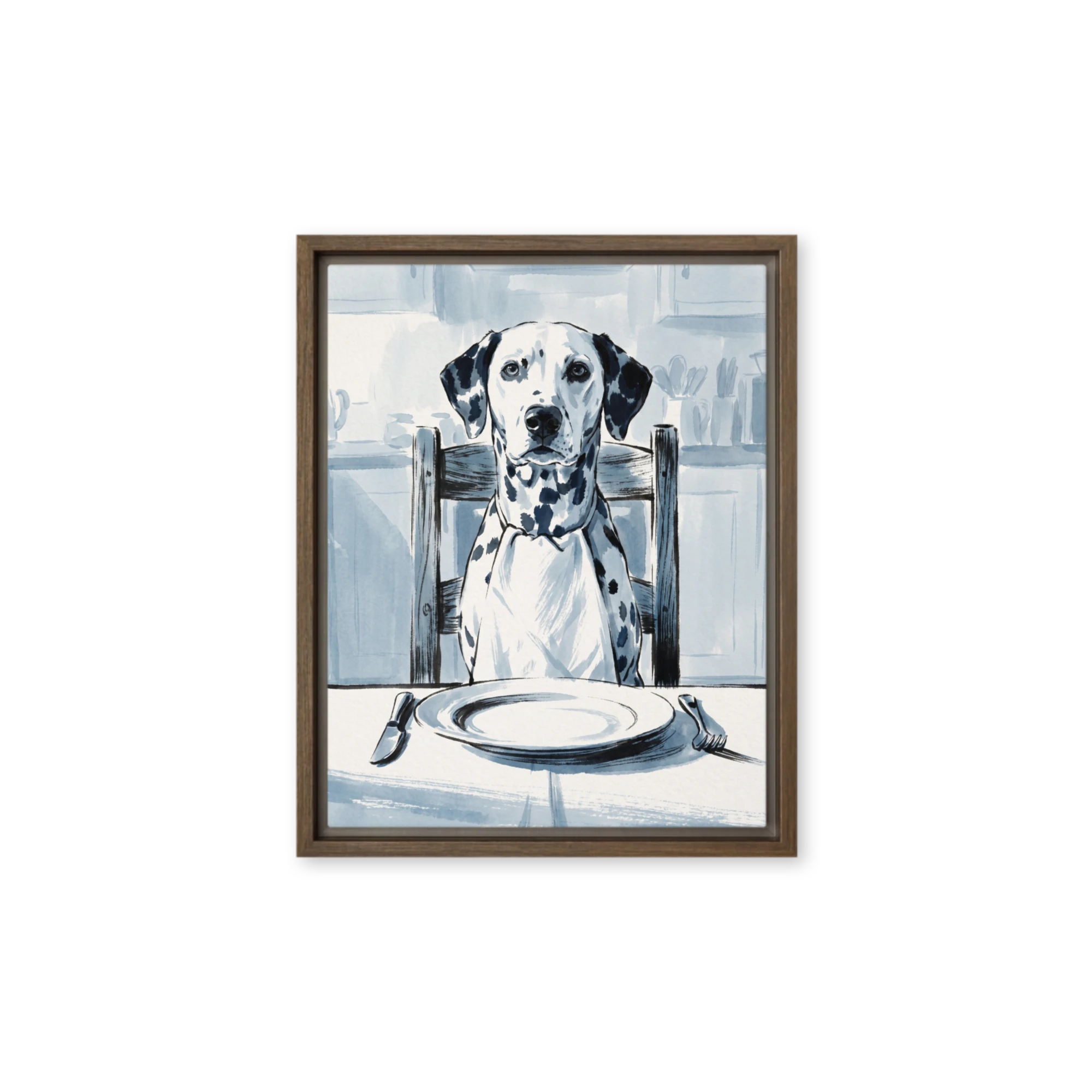 Pet Portrait — Misty Sanshui