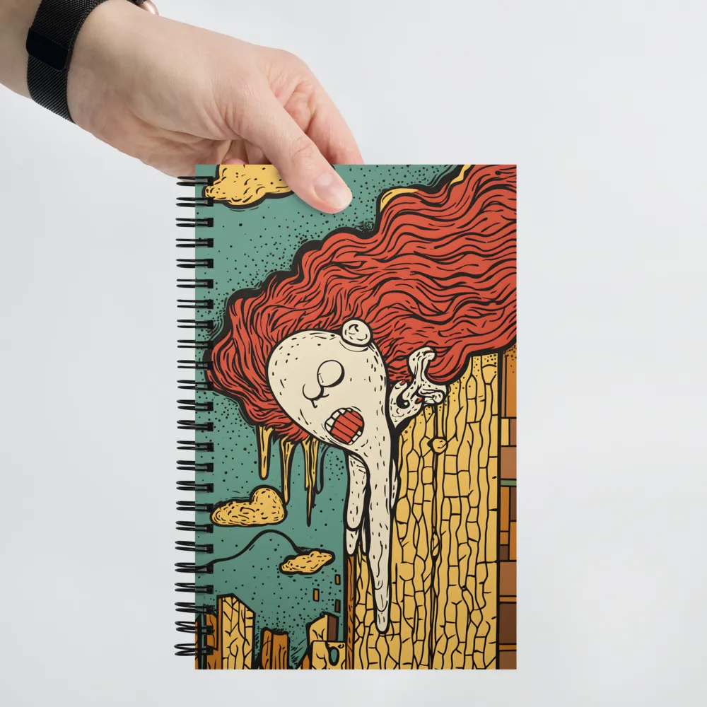 Whimsical Gaze from the Cliff