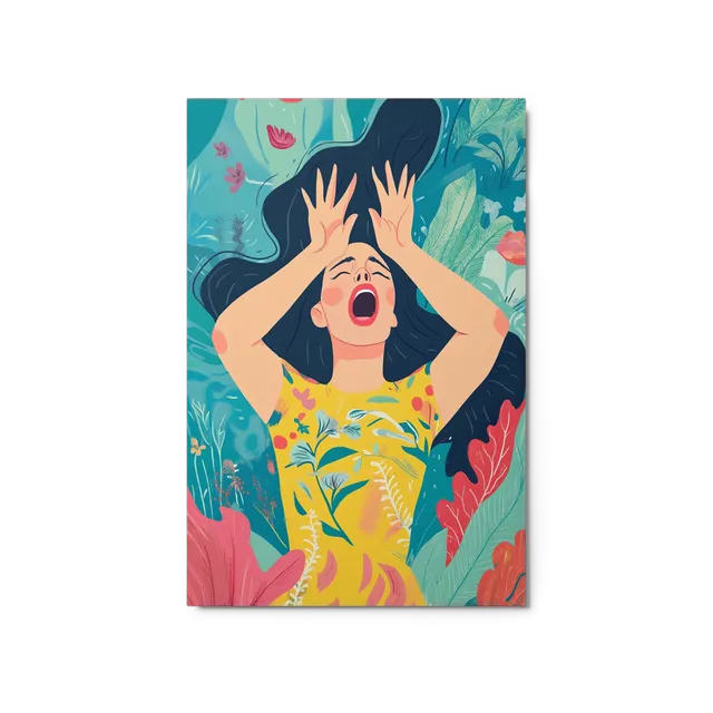 Floral Distress | Art Print